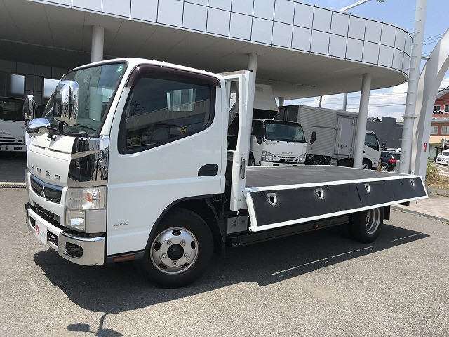 三菱ふそう キャンター 小型 平ボディ TPG-FEA50(109334) 9枚目