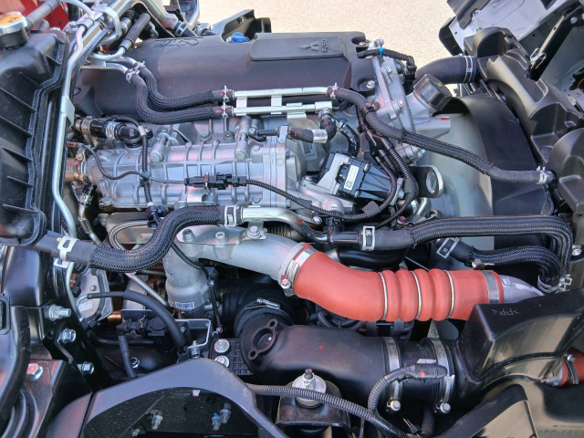 三菱ふそう キャンター 小型 平ボディ（クレーン付） 2RG-620331(111850) 28枚目