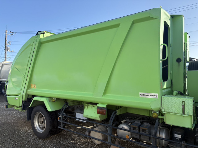Mitsubishi Fuso fighter 6studs large Packer compress trucks TKG-FK72FY(109570) 5枚目