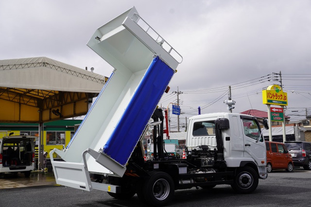 三菱ふそう ファイター 増トン 土砂ダンプ 2KG-FK62FZ(107811) 26枚目