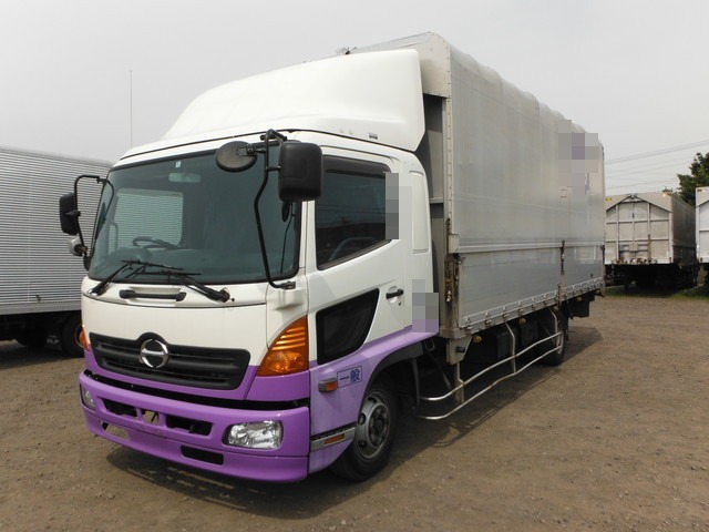日野 レンジャー 中型 幌車 KK-FD1JLEA(3172) 2枚目