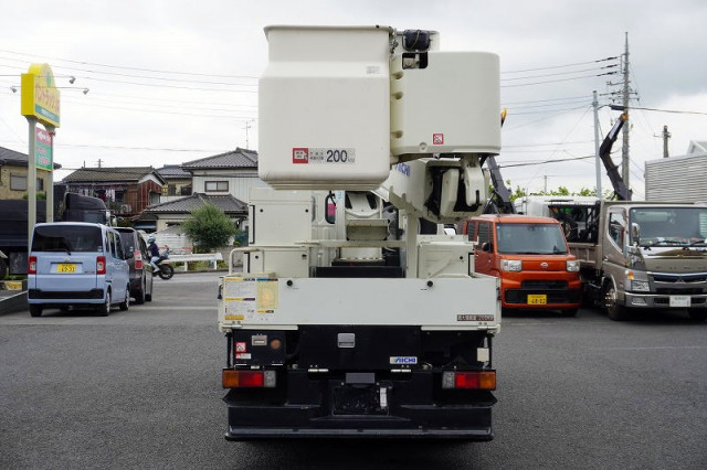 日野 デュトロ 小型 高所作業車 TKG-XZU600X(109695) 4枚目