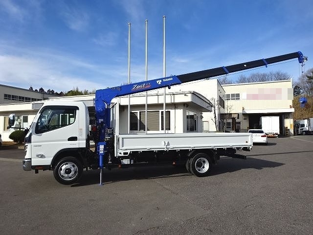 三菱ふそう キャンター 小型 平ボディ（クレーン付） 2RG-FEB80(55474) 6枚目
