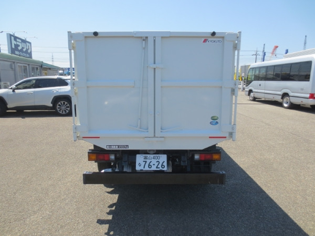 三菱ふそう キャンター 小型 土砂ダンプ 2RG-FBA60(107696) 7枚目