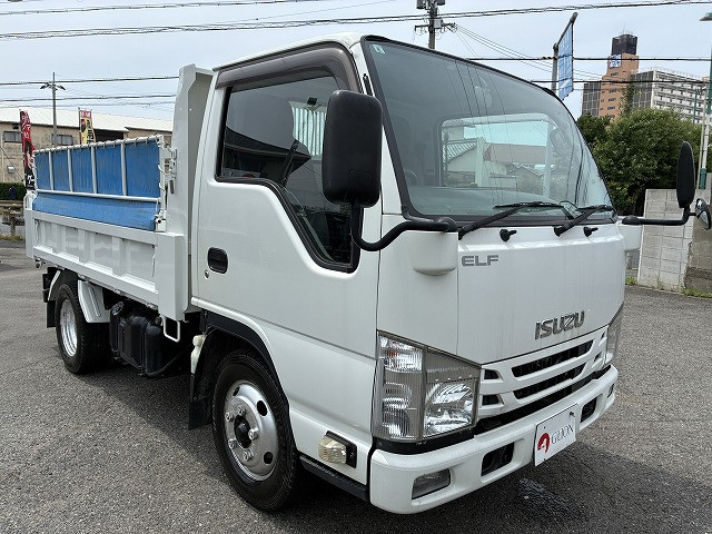いすゞ エルフ 小型 土砂ダンプ TPG-NKR85AD(110130) 10枚目