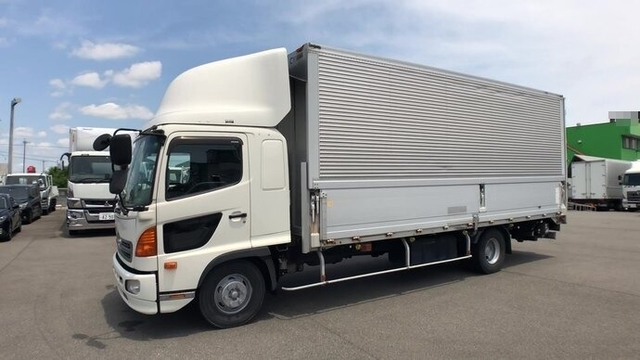 日野 レンジャー 中型 ウィング SKG-FD9JLAA(34832) 5枚目