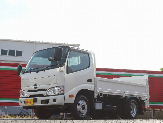 Hino dutro Small Flat body 2RG-XZU605M(95799) 50枚目