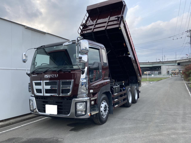 いすゞ ギガ 大型 土砂ダンプ QKG-CXZ77AT(54173) 2枚目