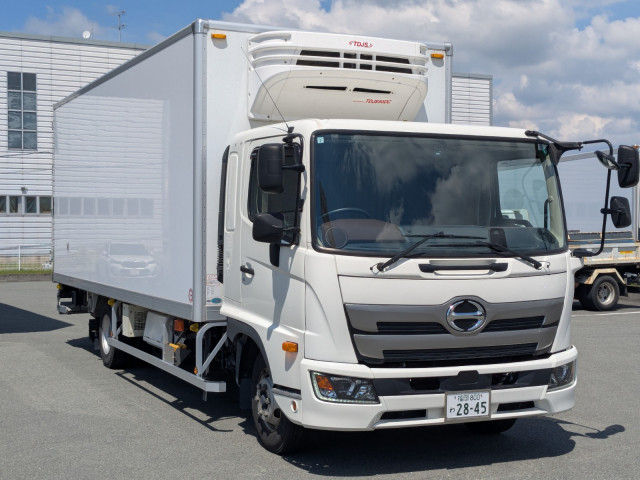 日野 レンジャー 中型 冷蔵冷凍バン 2KG-FD2ABG(105295) 2枚目