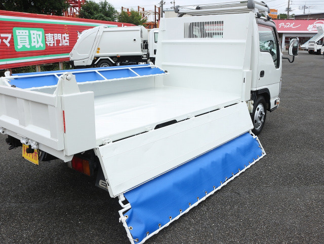 いすゞ エルフ 小型 土砂ダンプ TPG-NKR85AD(111579) 9枚目