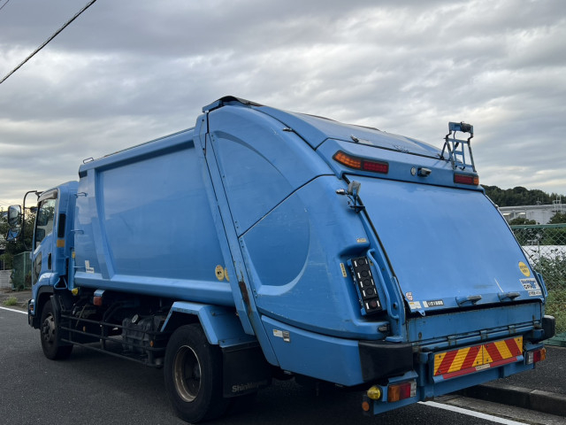 いすゞ フォワード 増トン 塵芥車（プレス式） SKG-FSR90S2(113115) 4枚目