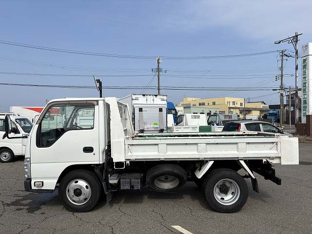 いすゞ エルフ 小型 土砂ダンプ TKG-NJR85AN(82810) 9枚目