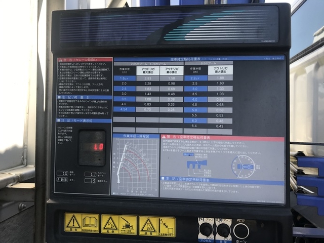 三菱ふそう キャンター 小型 平ボディ（クレーン付） SKG-FEB50(5811) 9枚目