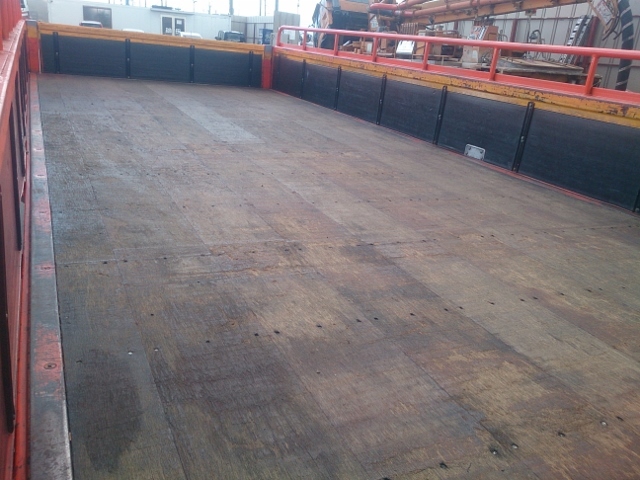 三菱ふそう ファイター 中型 平ボディ KK-FK71GJ(1197) 7枚目