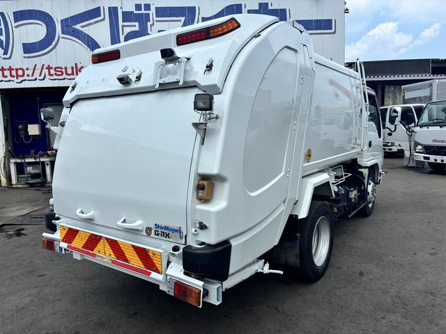 いすゞ エルフ 小型 塵芥車（回転式） SKG-NKR85YN(108586) 5枚目