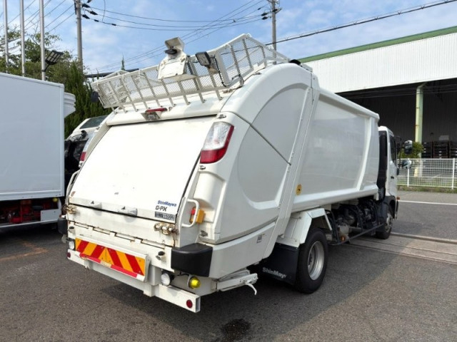 日野 レンジャー 中型 塵芥車（プレス式） 2KG-FC2ABA(109502) 3枚目