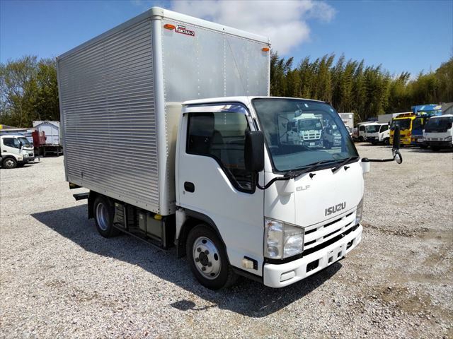 いすゞ エルフ 小型 バン SKG-NJS85AN(9399) 2枚目