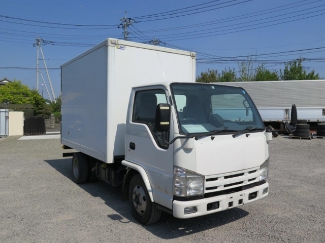 いすゞ エルフ 小型 バン BDG-NKR85(6725) 3枚目