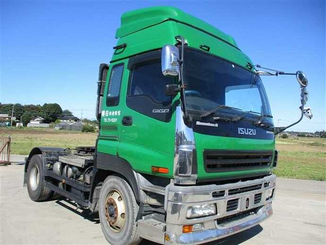 Isuzu giga Large Tractor PJ-EXD52D6(37779) 2枚目