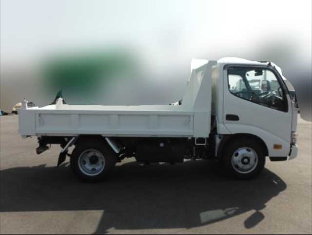 日野 デュトロ 小型 土砂ダンプ TKG-XZU620T(1614) 8枚目