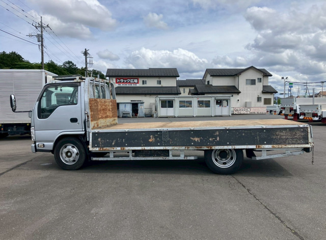 いすゞ エルフ 小型 平ボディ 2RG-NKR88R(105676) 14枚目