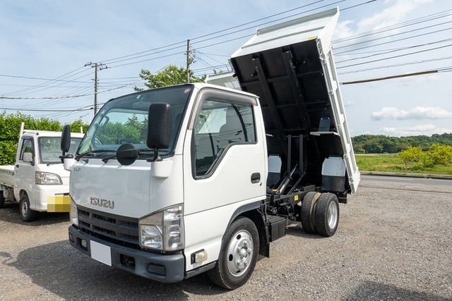 いすゞ エルフ 小型 土砂ダンプ TKG-NJR85AD(9925) 7枚目