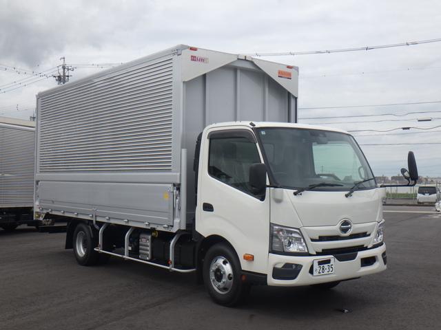 日野 デュトロ 小型 ウィング 2WG-XZU723N(111059) 4枚目