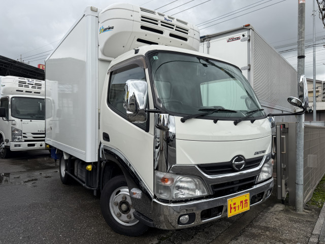 日野 デュトロ 小型 冷蔵冷凍バン TKG‐XZU605M(111819) 2枚目