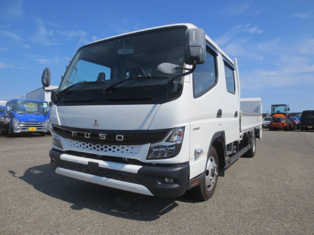 三菱ふそう キャンター 小型 Wキャブ 2RG-FEB50(107651) 6枚目