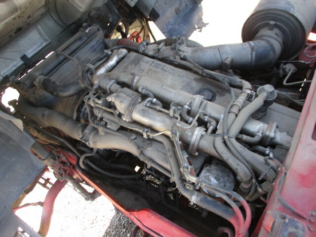 いすゞ ギガ 大型 深ダンプ（土砂禁） PDG-CYZ52V8(37065) 9枚目