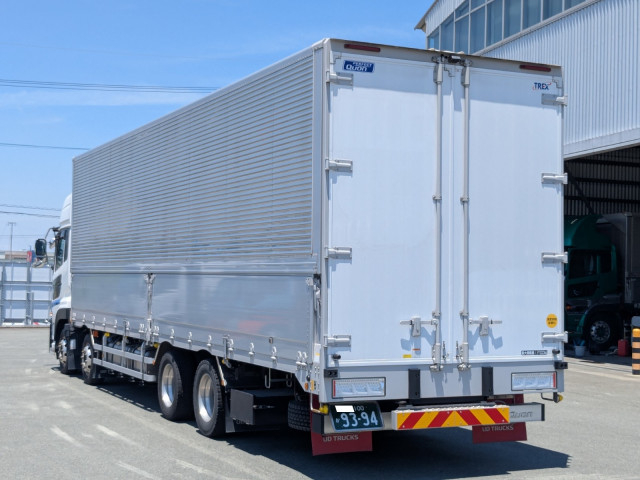 Nissan UD quon Large Wing body 2RG-CG5FA(107230) 3枚目