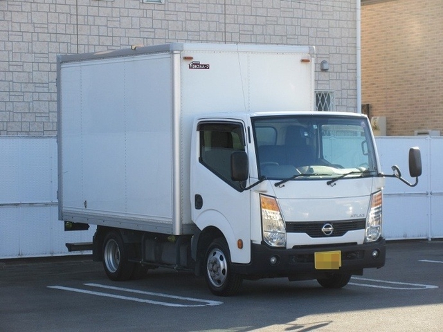 Nissan atlas Small Box body TKG-SZ2F24(6704) 2枚目