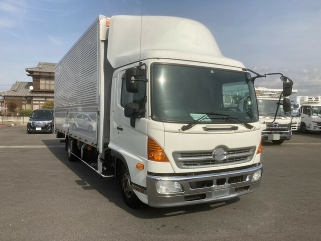 日野 レンジャー 中型 ウィング SKG-FD7JLAA(8843) 2枚目