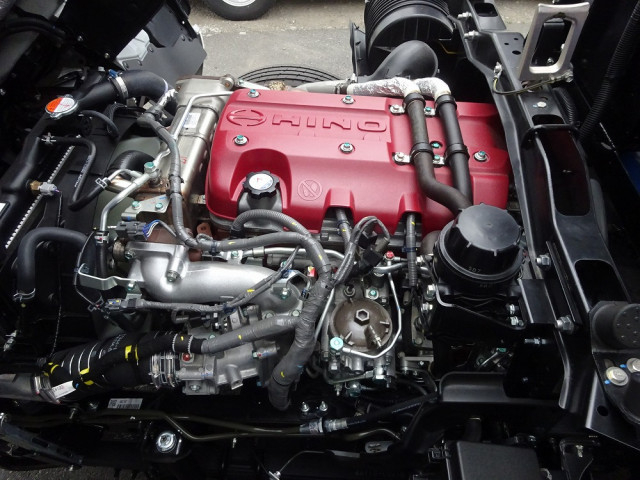 日野 レンジャー 増トン コンテナ専用車 2KG-GC2ABA(106058) 10枚目