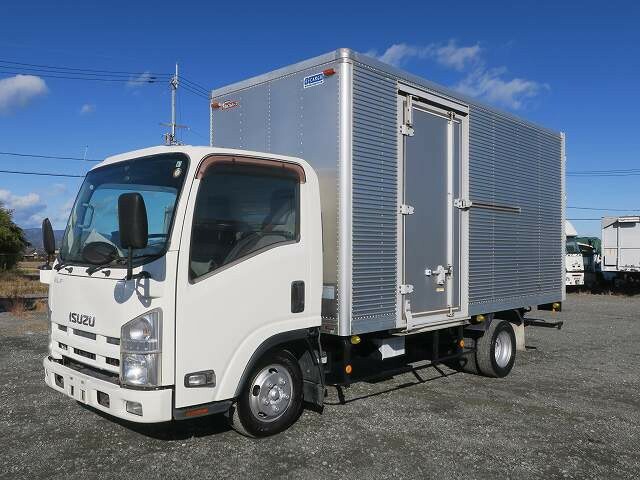 いすゞ エルフ 小型 バン TKG-NLR85AN(37619) 1枚目