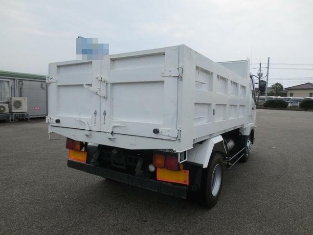 三菱ふそう ファイター 中型 深ダンプ（土砂禁） PDG-FK71F(8528) 3枚目
