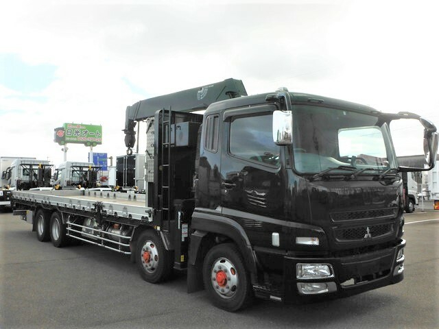 三菱ふそう スーパーグレート 大型 平ボディ（クレーン付） BDG-FS54JZ(37614) 40枚目