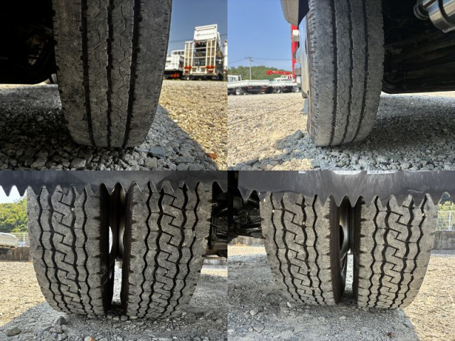 三菱ふそう キャンター 小型 平ボディ（クレーン付） TKG-FEA50(110168) 24枚目