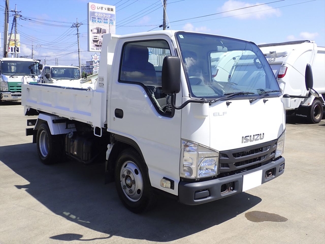 いすゞ エルフ 小型 ローダーダンプ TPG-NKR85AN(113077) 3枚目