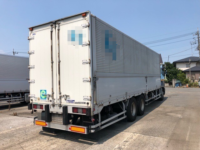 三菱ふそう スーパーグレート 大型 ウィング KL-FU54JUZ(3575) 6枚目