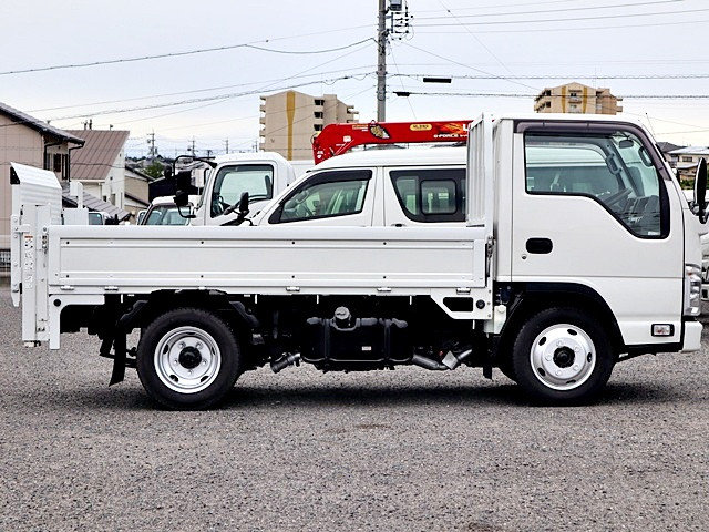 いすゞ エルフ 小型 平ボディ TPG-NKR85A(109920) 8枚目