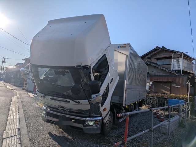 日野 レンジャー 中型 ウィング 2PG-FD2ABG(105092) 58枚目