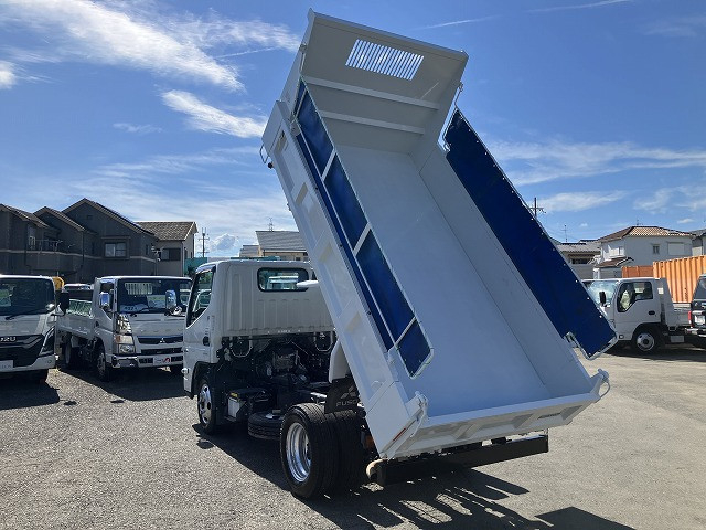 三菱ふそう キャンター 小型 土砂ダンプ 2RG-FBA60(109416) 6枚目