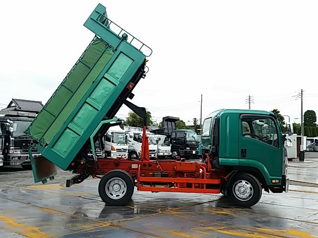 Isuzu forward 6studs large Soil dump PDG-FTR34S2(8226) 10枚目