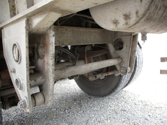 Fullhalf Large Flatbed trailer DFPFF233(6821) 12枚目