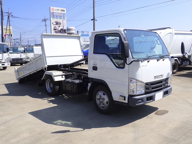 いすゞ エルフ 小型 ローダーダンプ TPG-NKR85AN(113987) 15枚目
