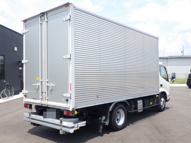 Hino dutro Small Box body 2RG-XZU650M(110851) 9枚目
