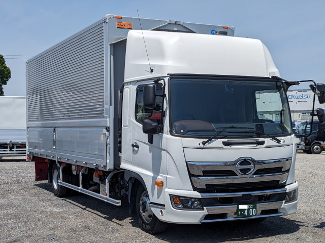 日野 レンジャー 中型 ウィング 2KG-FD2ABG(107695) 2枚目