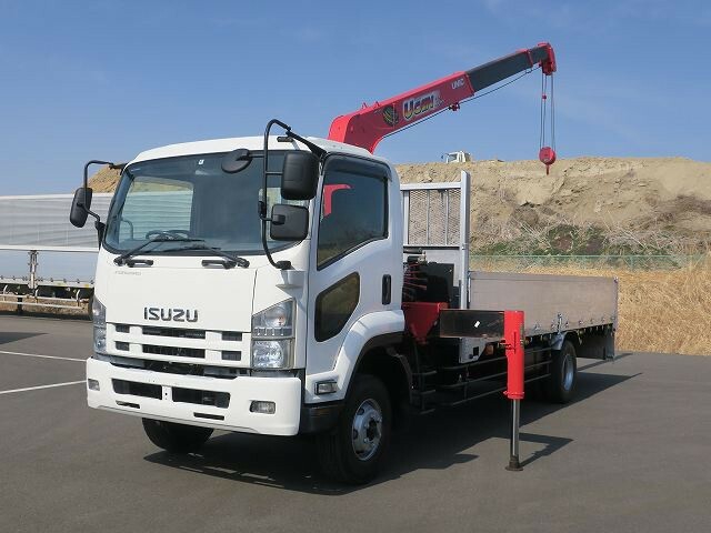 いすゞ フォワード 増トン 平ボディ（クレーン付） PKG-FSR34S2 (40011