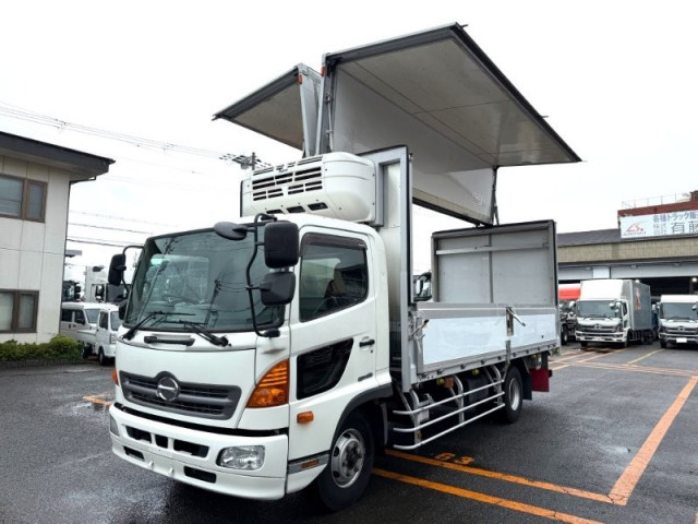 日野 レンジャー 増トン 冷蔵冷凍バン TKG-GC9JHAA(110400) 5枚目
